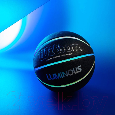 Баскетбольный мяч Wilson NCAA Luminous / WTB2027ID07 (размер 7)