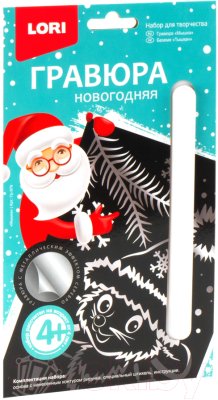 

Набор для творчества Lori, Гравюра. Мышка / Гр-579