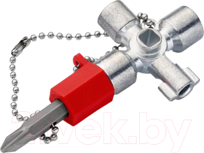 Ключ для электрошкафа Knipex 001102