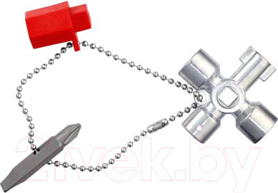 Ключ для электрошкафа Knipex 001102