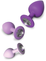 Набор пробок интимных Pipedream Little Gems Trainer Set 181050 / PD4948-12 - 