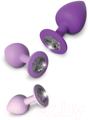 Набор пробок интимных Pipedream Little Gems Trainer Set 181050 / PD4948-12