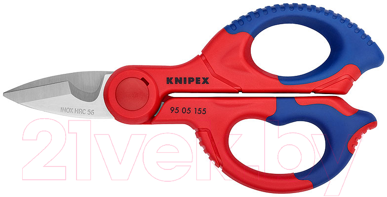 Ножницы диэлектрические Knipex 9505155SB