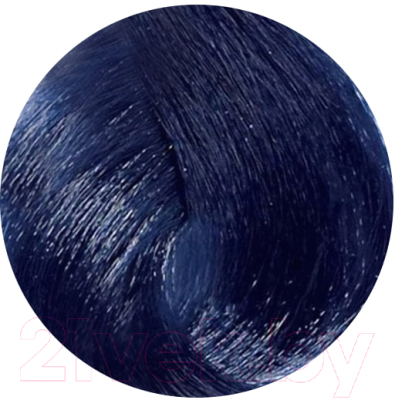Крем-краска для волос Inebrya На семенах льна и алоэ вера (100мл, корректор синий)