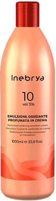 Эмульсия для окисления краски Inebrya Ароматизированная 10 vol 3% (1л)
