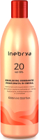 Эмульсия для окисления краски Inebrya Ароматизированная 20 vol 6% (1л) - 