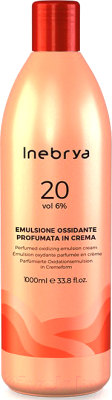 Эмульсия для окисления краски Inebrya Ароматизированная 20 vol 6% (1л)