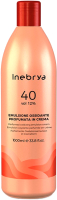 Эмульсия для окисления краски Inebrya Ароматизированная 40 vol 12% (1л) - 