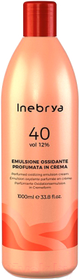 Эмульсия для окисления краски Inebrya Ароматизированная 40 vol 12% (1л)