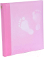 Фотоальбом Henzo Babyalbum Steps / 20.054.12 (розовый) - 