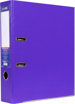 Папка-регистратор Economix 39723-12 (фиолетовый)