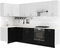 

Готовая кухня S-Company, Клео глосc 1.2x2.9 левая
