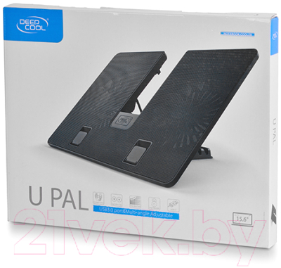 Подставка для ноутбука Deepcool UPAL / DP-N214A5-UPAL