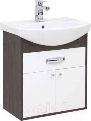 

Тумба с умывальником Aquanet, Грейс 60 / 212649