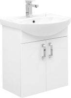 

Тумба с умывальником Aquanet, Ирис 60 / 212658
