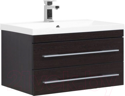 

Тумба с умывальником Aquanet, Нота 75 / 212853