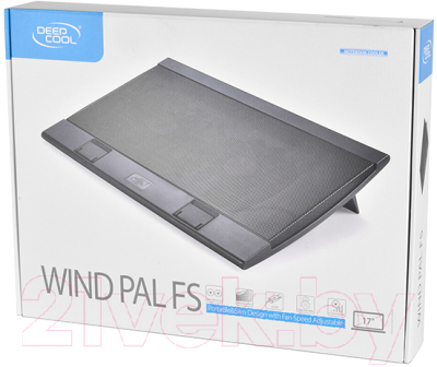 Подставка для ноутбука Deepcool Wind Pal FS / DP-N222-WPALFS