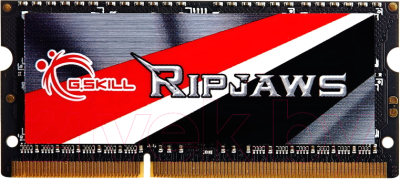 

Оперативная память DDR3 G.Skill, F3-1600C9S-8GRSL