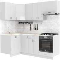 

Готовая кухня S-Company, Клео глосc 1.2x2.1 левая