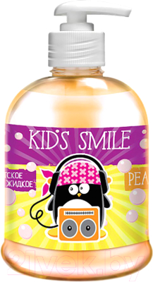 Мыло детское Kids Smile Персик (500г)