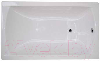 Ванна акриловая 1Марка Modern 120x70 (с каркасом и экраном)