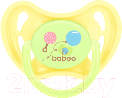 

Пустышка Baboo, Желтый, Baby Shower / 5-015