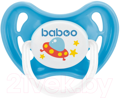 

Пустышка Baboo, Белый;синий, Space / 5-218