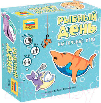 

Настольная игра Звезда, Рыбный день / 8706