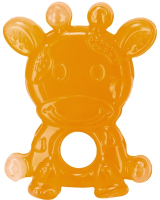 Прорезыватель для зубов Baboo Жираф 6-006 (оранжевый) - 