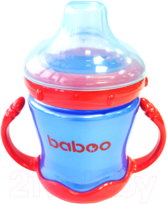

Поильник Baboo, Синий, 8-106
