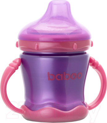

Поильник Baboo, Фиолетовый, 8-106