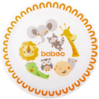 

Тарелка для кормления Baboo, Safari / 9-020