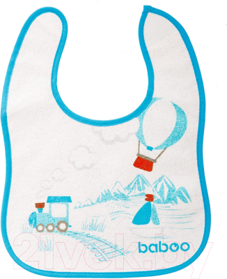 Набор нагрудников детских Baboo Transport / 11-402