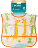 

Нагрудник детский Baboo, Love Story Giraffe / 11-003