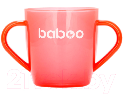 

Кружка детская Baboo, Красный, 8-102