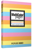Записная книжка Попурри Multicolor Pages - 