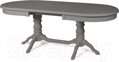 Обеденный стол Мебель-Класс Зевс (серый)