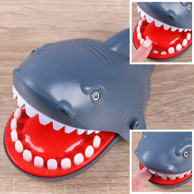 Игрушка детская Darvish Ловушка-акула / DV-T-2339