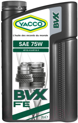 Трансмиссионное масло Yacco BVX FE 75W (2л)