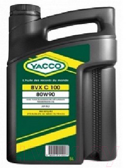 Трансмиссионное масло Yacco BVX C 100 80W90 (5л)