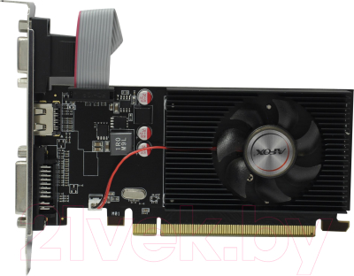 

Видеокарта AFOX, Radeon R5 220 1GB LP (AFR5220-1024D3L5)