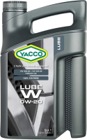 Моторное масло Yacco Lube W 0W20 (5л) - 