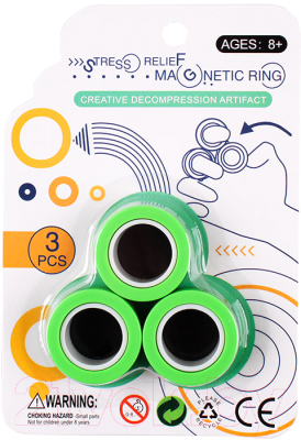 Игра-головоломка Darvish Магнитные кольца MagneticRing / DV-T-2554