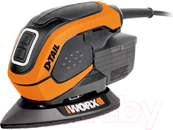 Вибрационная шлифовальная машина Worx WX648