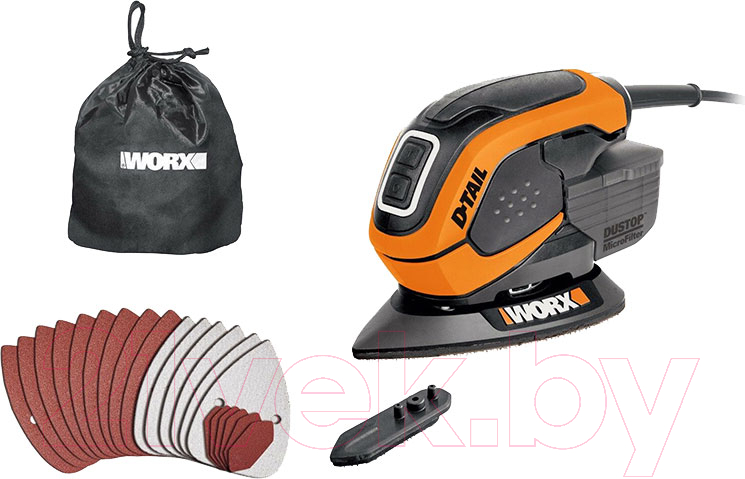 Вибрационная шлифовальная машина Worx WX648