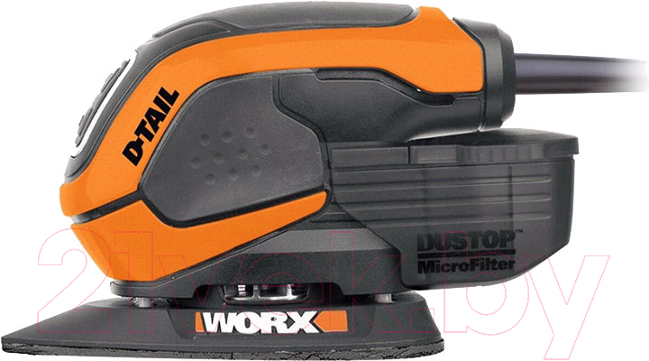 Вибрационная шлифовальная машина Worx WX648