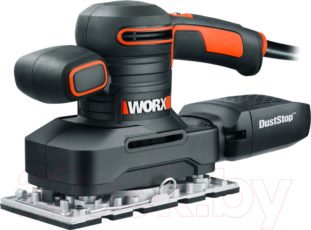 Вибрационная шлифовальная машина Worx WX641