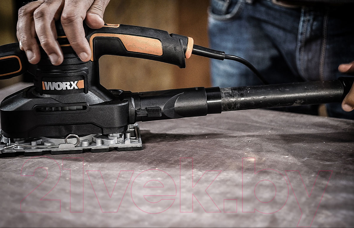 Вибрационная шлифовальная машина Worx WX641