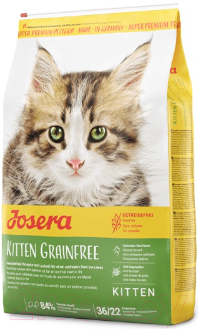 Сухой корм для кошек Josera Grainfree