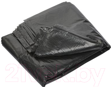 Мешки для строительного мусора Mirpack ПЛ120 040 (50шт, 120л, черный)